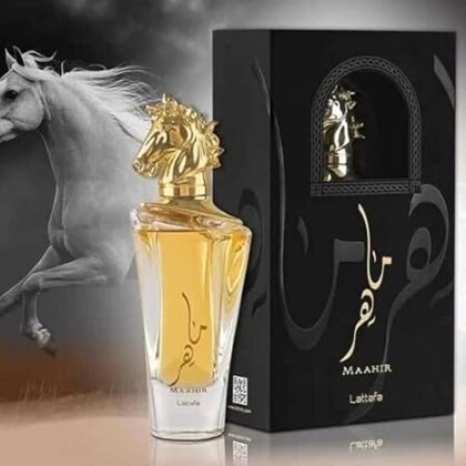 Lattafa Maahir Gold 100ml Eau De Parfum For Unisex